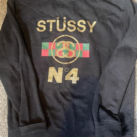 gucci stussy|stüssy international message.